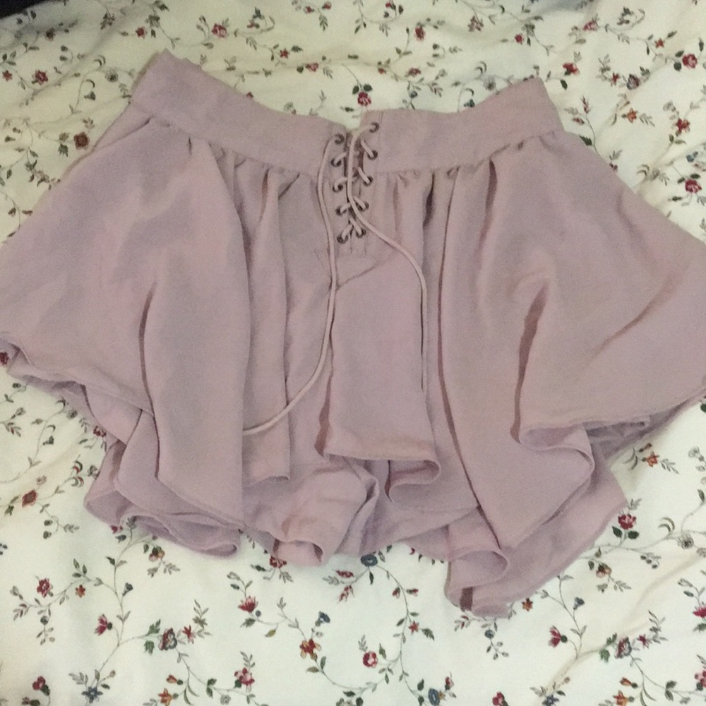 Purple skort